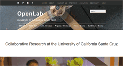 Desktop Screenshot of openlabresearch.com
